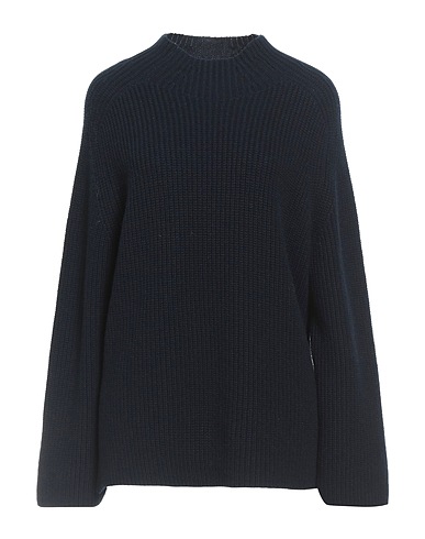 MALO Cashmere blend Navy 100% Cashmere
