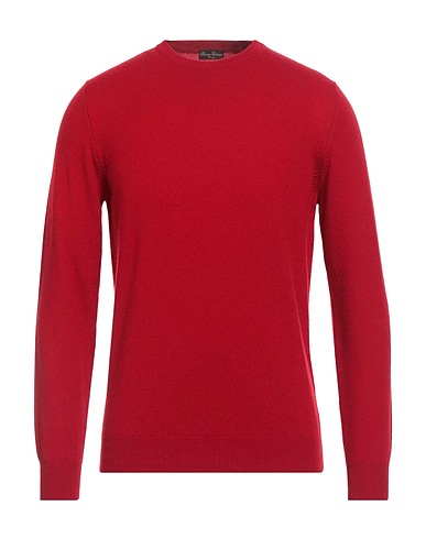 FLORENCE CASHMERE Jersey Rojo 100% Cachemir