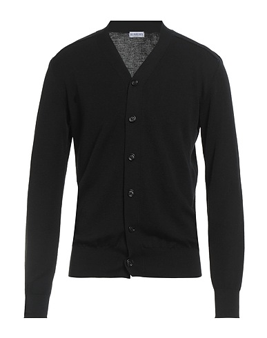 BURBERRY Cardigan Black 100% Wool