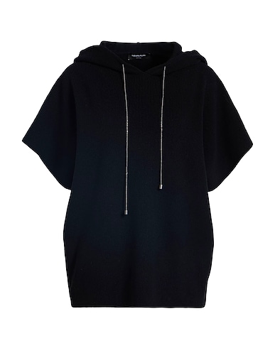 FABIANA FILIPPI Jumper Black 75% Virgin Wool, 15% Silk, 10% Cashmere