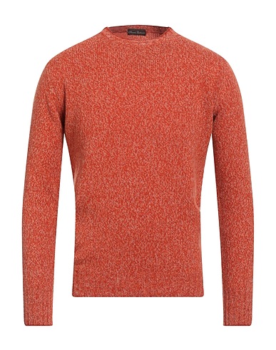 FLORENCE CASHMERE Jumper Orange 80% Wool, 20% Polyamide