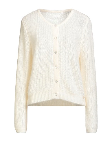 DES PETITS HAUTS Cardigan Ivory 40% Nylon, 30% Merino Wool, 30% Mohair wool