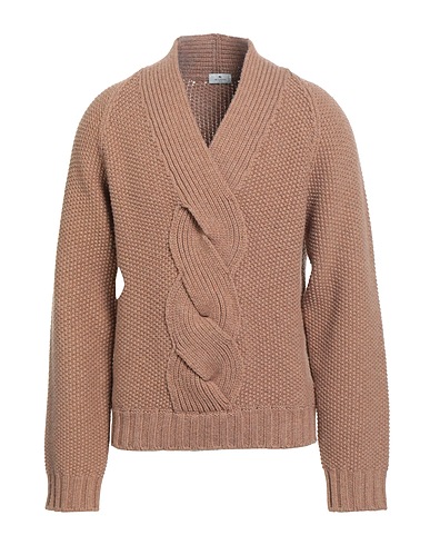 ETRO Jumper Camel 100% Wool