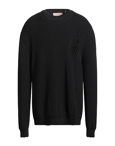 AN OTHER DATE Jumper Black 100% Cotton