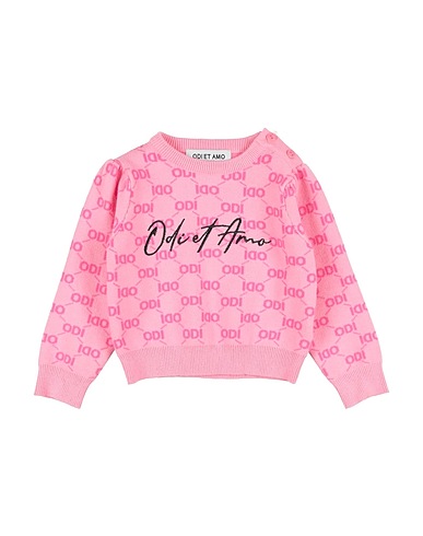ODI ET AMO Pullover JUNIOR Rose 57% Nylon, 43% Viscose