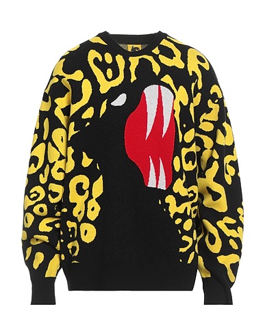 OOR STUDIO Jumper Black 100% Wool