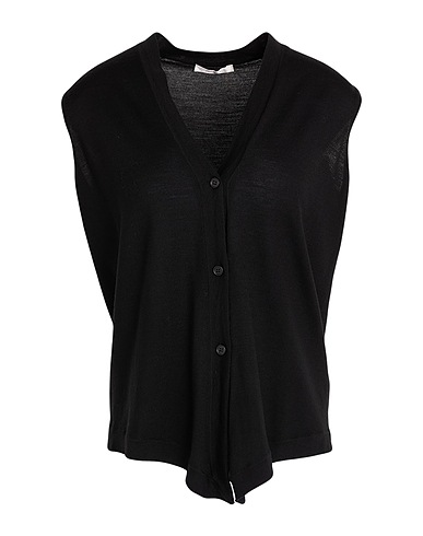 THE ROW Cardigan Black 100% Wool