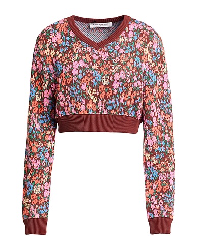 PHILOSOPHY di LORENZO SERAFINI Jumper Brown 100% Cotton
