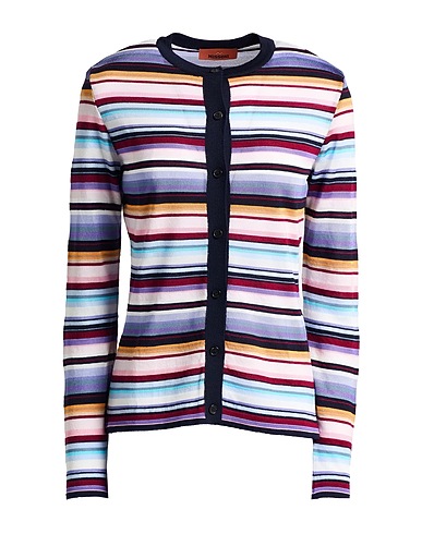 MISSONI Cardigan Sky blue 60% Virgin Wool, 40% Viscose