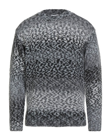 KANGRA Sweater Grey 32% Wool, 32% Acrylic, 20% Polyamide, 16% Alpaca wool