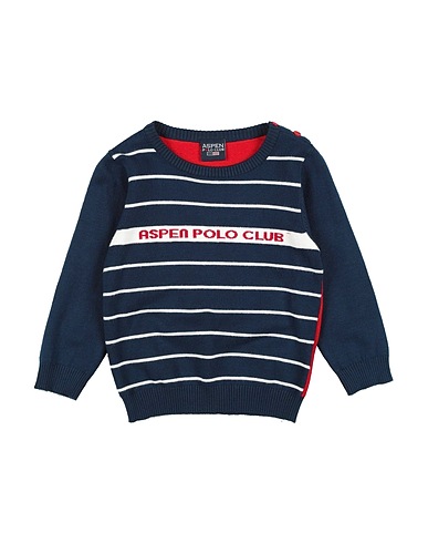 ASPEN POLO CLUB Sweater Midnight blue 80% Viscose, 20% Nylon