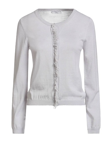 MAÏDA MILA Cardigan Light grey 100% Wool