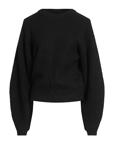 STAUD Pullover Nero 50% Lana, 50% Nylon