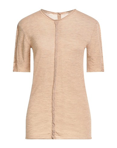 UMA WANG Kaschmirpullover  Sand 100% Kaschmir