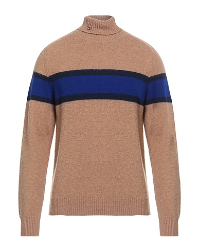 BOB Turtleneck Beige 100% Wool