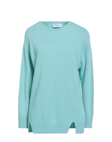 MARKUP Jumper Turquoise 40% Viscose, 25% Wool, 25% Polyamide, 10% Cashmere
