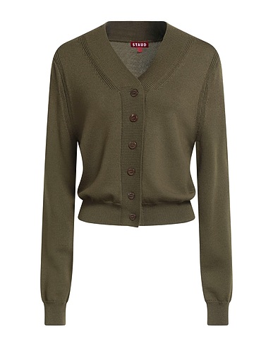 STAUD Cardigan 100% Merino Wool