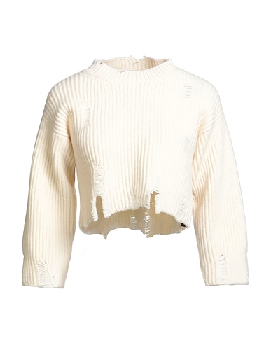 ANN DEMEULEMEESTER Pullover Panna 100% Lana Vergine