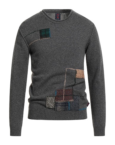 BOB Jumper Grey 48% Wool, 30% Viscose, 15% Polyamide, 7% Cashmere
