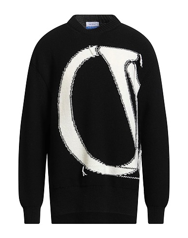 OFF-WHITE™ Jumper Black Virgin Wool