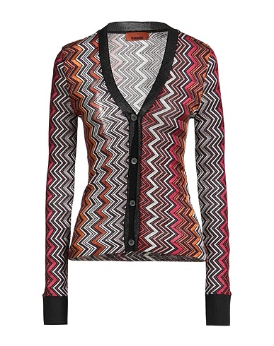 MISSONI Cardigan Purple 59% Viscose, 41% Wool