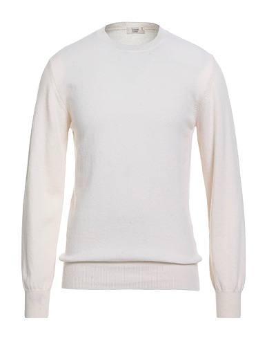 TERRAE CASHMERE Cashmere jumper Cream 100% Cashmere