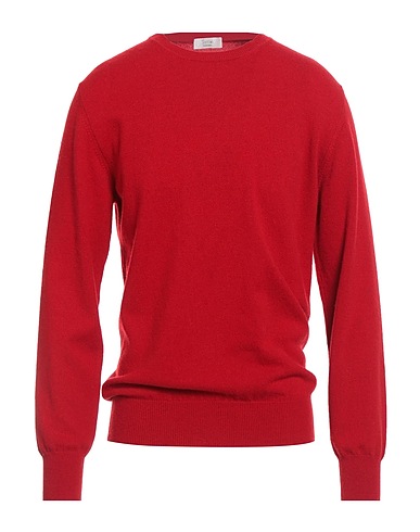 TERRAE CASHMERE Cashmere jumper Red 100% Cashmere
