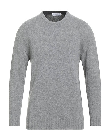 MAJESTIC FILATURES Pullover Grigio chiaro 70% Lana, 30% Cachemire