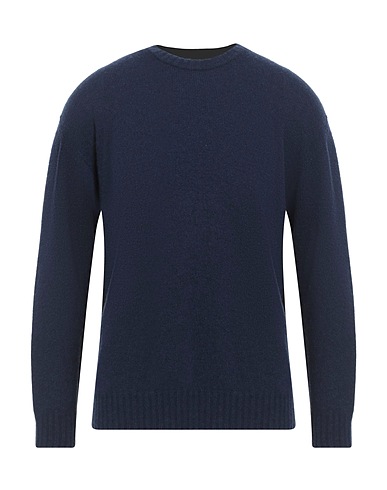 MAJESTIC FILATURES Sweater Navy 70% Wool, 30% Cashmere