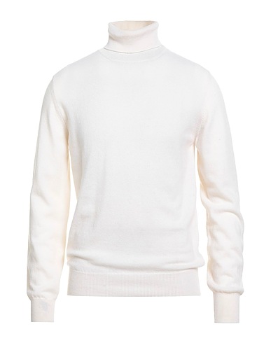 TERRAE CASHMERE Cashmere jumper Cream 100% Cashmere