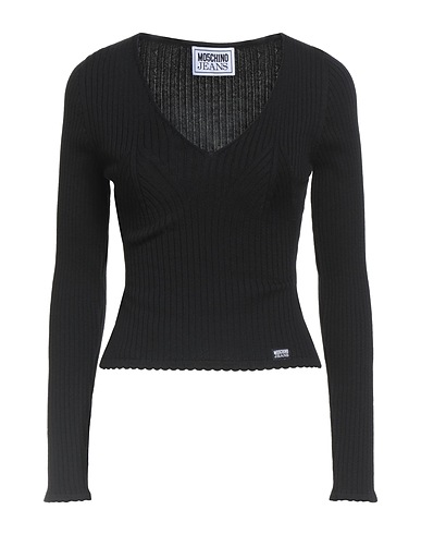 MOSCHINO JEANS Sweater Black 100% Cotton