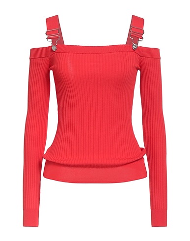 MOSCHINO JEANS Sweater Tomato red 65% Viscose, 35% Polyamide