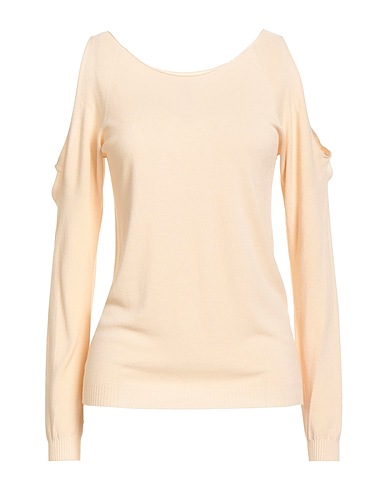 KONTATTO Pullover Beige 88% Viscosa, 12% Poliestere