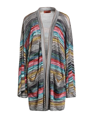 MISSONI Cardigan Black 90% Viscose, 10% Metallic fiber