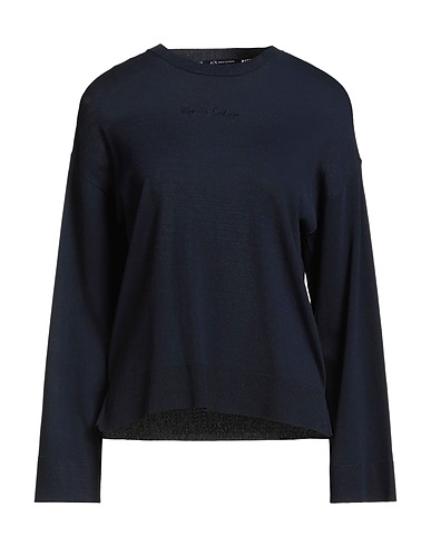 ARMANI EXCHANGE Jumper Navy blue 62% Viscose, 38% Polyamide