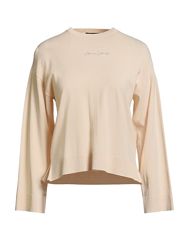 ARMANI EXCHANGE Jumper Beige 62% Viscose, 38% Polyamide