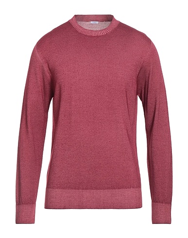 MALO Sweater Garnet 70% Virgin Wool, 20% Silk, 10% Cashmere