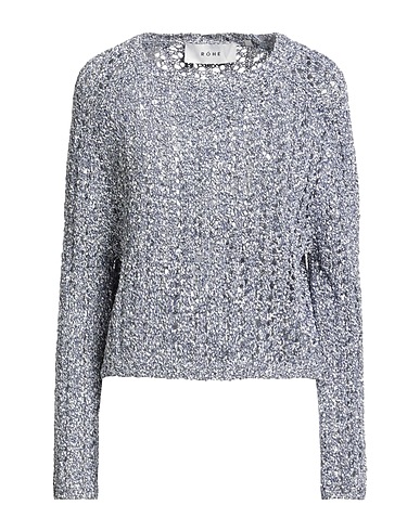 RÓHE Sweater Blue 57% Cotton, 29% Polyacrylic, 14% Polyamide