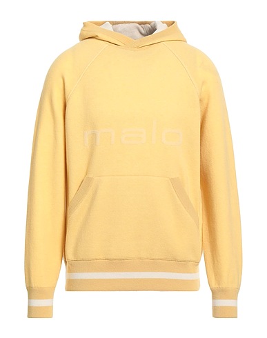 MALO Cashmere blend Marigold 90% Cashmere, 6% Polyamide, 4% Polyurethane