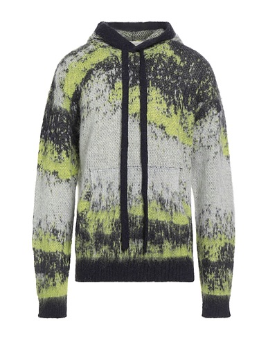 ATOMOFACTORY Sweater VERDE LIME 38% Mohair wool, 36% Polyamide, 26% Alpaca wool