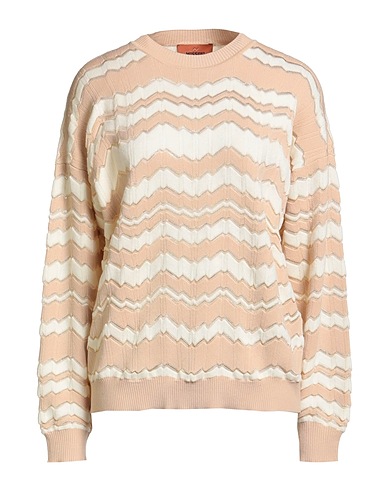 MISSONI Jersey Marfil 50% Viscosa, 35% Lana, 15% Poliéster