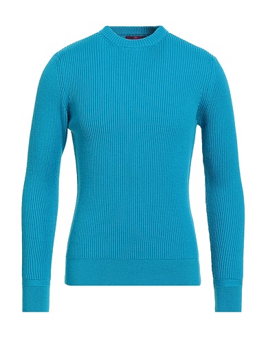 CAPSULE KNIT Jumper Azure 100% Wool