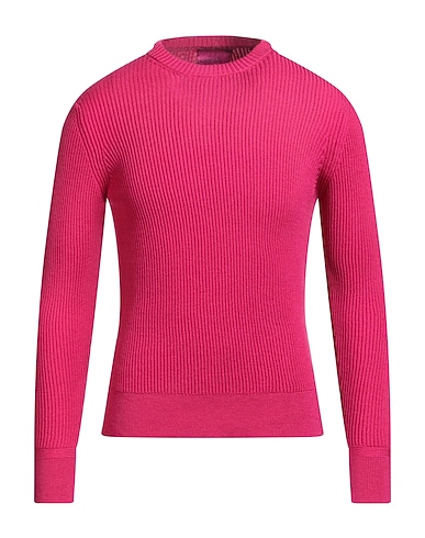CAPSULE KNIT Jumper Garnet 100% Wool