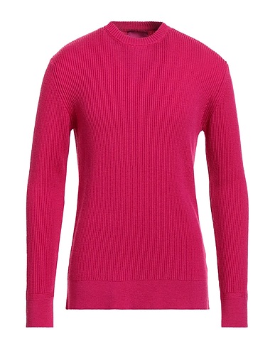 CAPSULE KNIT Pullover Fuchsia 100% Wolle