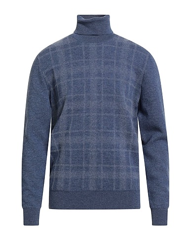 MALO Cashmere jumper Slate blue 100% Cashmere