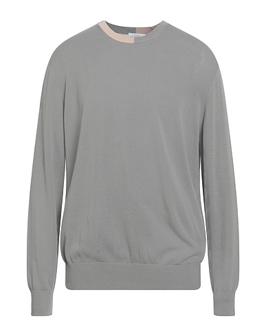 BALLANTYNE Jumper Light grey 100% Cotton