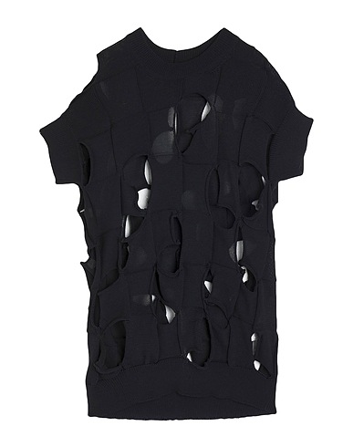 JUNYA WATANABE Sweater Black 78% Polyester, 22% Cotton