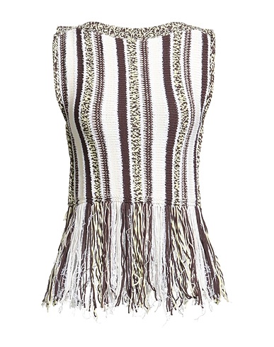 RÓHE Jumper Dark brown 76% Cotton, 24% Nylon