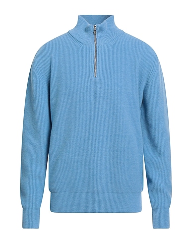 BALLANTYNE Sweater Light blue 100% Wool