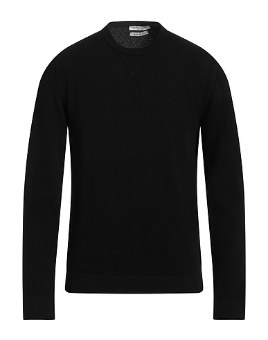 DANIELE FIESOLI Kaschmirpullover  Schwarz 100% Kaschmir
